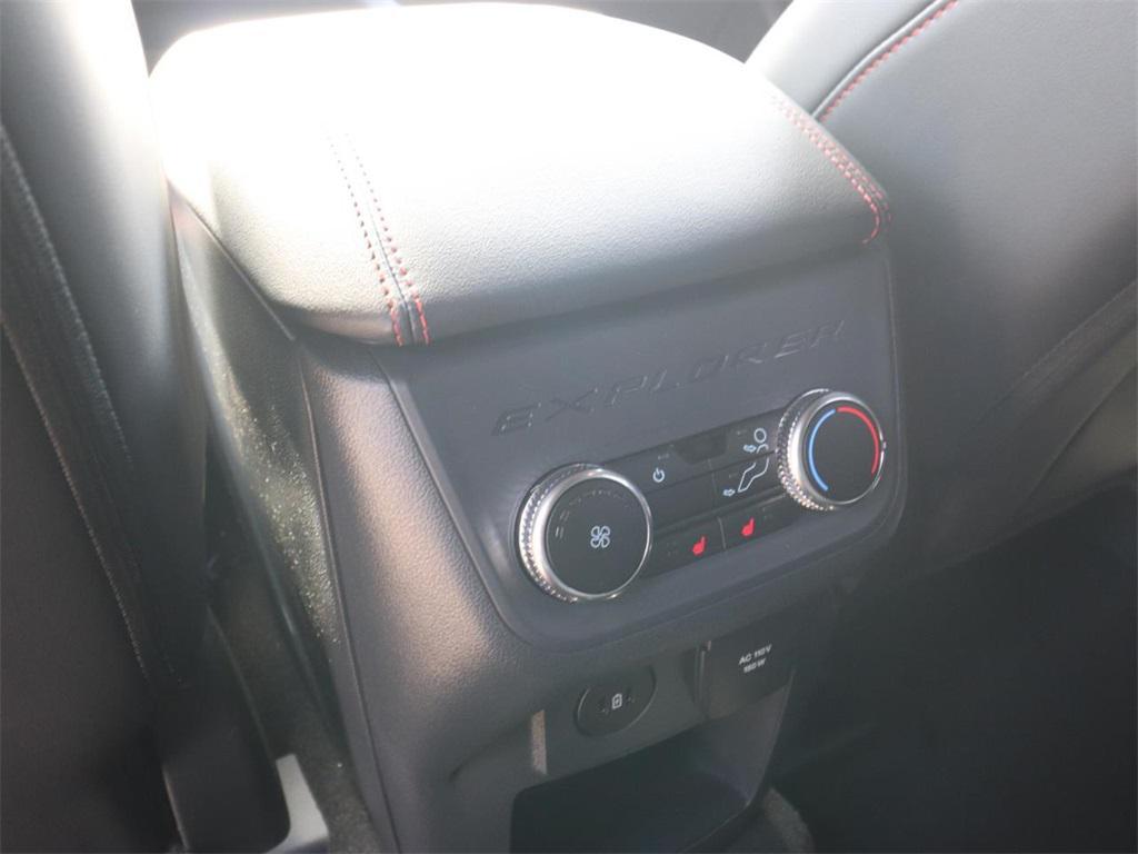 new 2025 Ford Explorer car, priced at $41,896