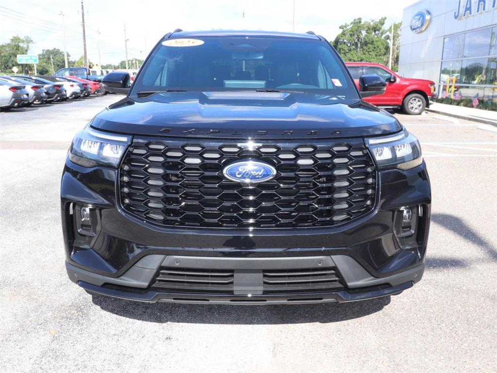 new 2025 Ford Explorer car, priced at $41,896