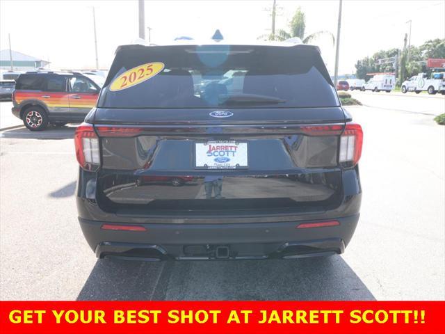 new 2025 Ford Explorer car, priced at $42,396