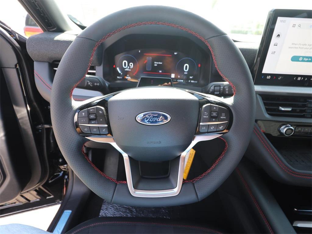 new 2025 Ford Explorer car, priced at $41,896