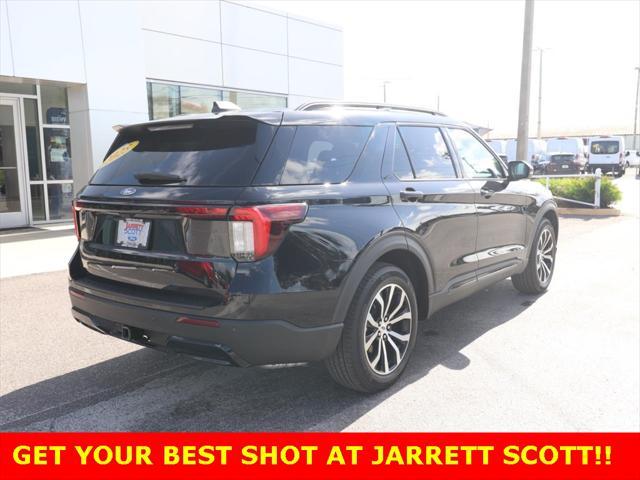 new 2025 Ford Explorer car, priced at $42,396