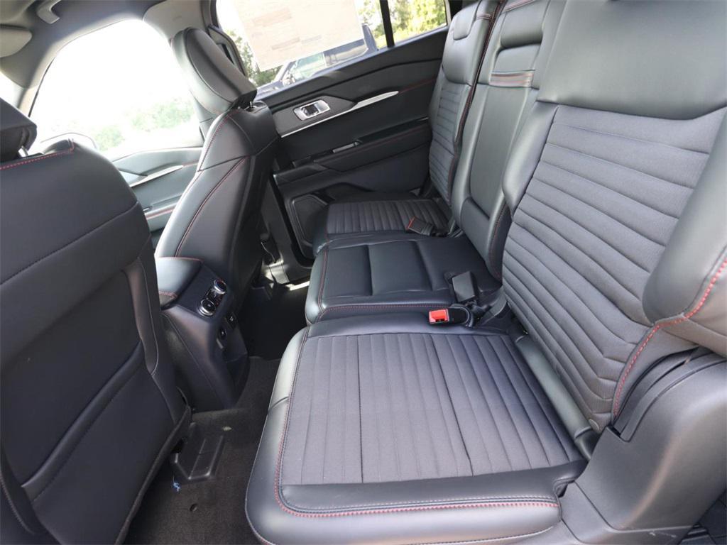new 2025 Ford Explorer car, priced at $41,896
