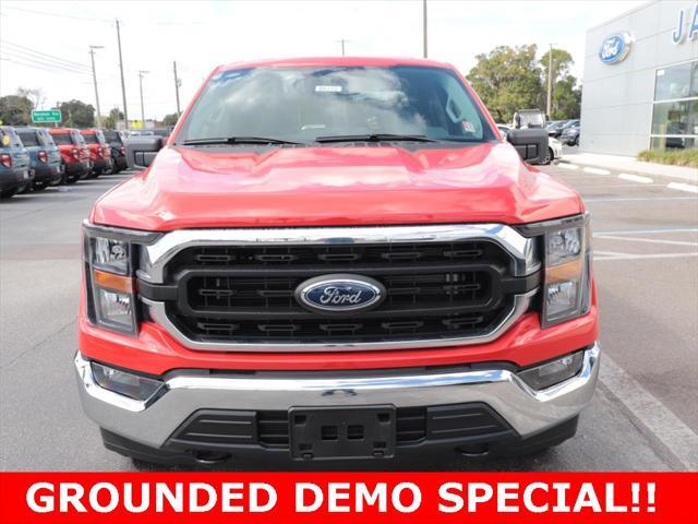 new 2023 Ford F-150 car, priced at $49,452