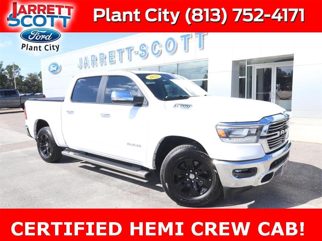 used 2022 Ram 1500 car, priced at $34,609