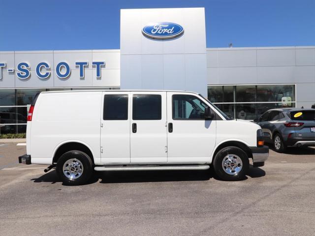 used 2022 GMC Savana 2500 car, priced at $33,545