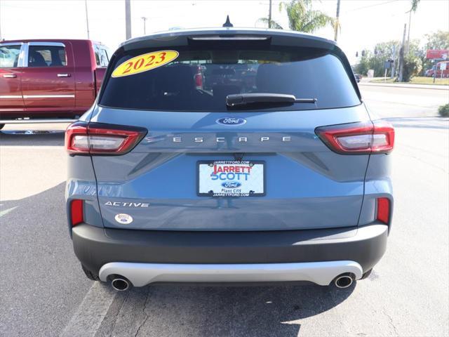 used 2023 Ford Escape car, priced at $21,898