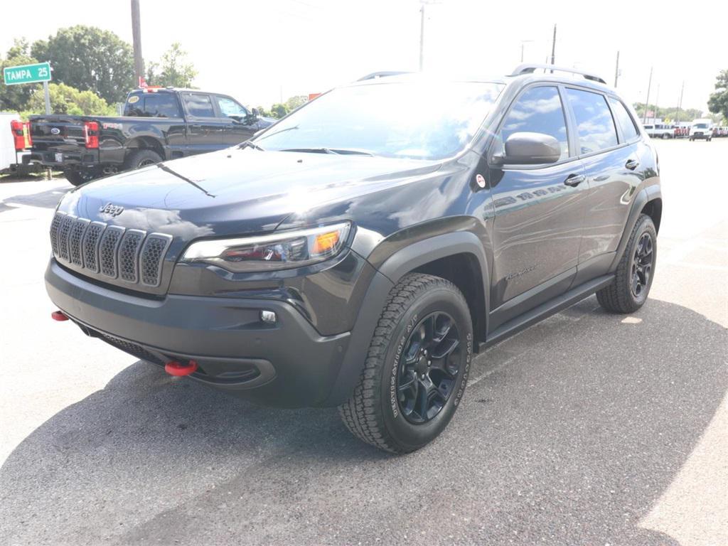 used 2021 Jeep Cherokee car, priced at $21,123
