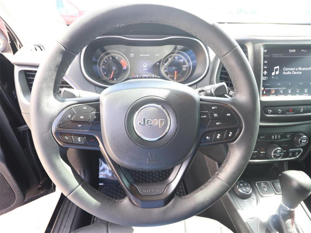 used 2021 Jeep Cherokee car, priced at $21,123