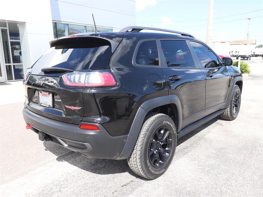 used 2021 Jeep Cherokee car, priced at $21,123