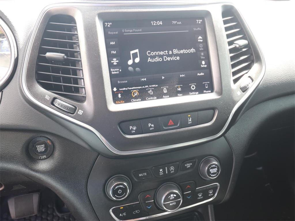 used 2021 Jeep Cherokee car, priced at $21,123