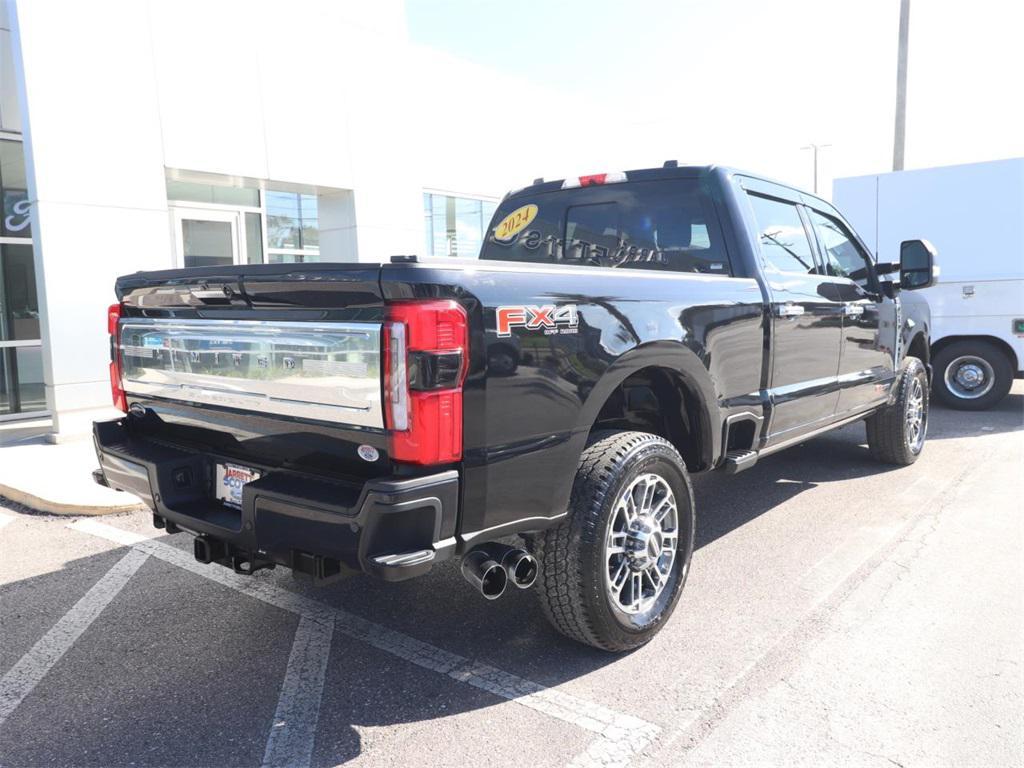 used 2024 Ford F-250 car, priced at $89,454