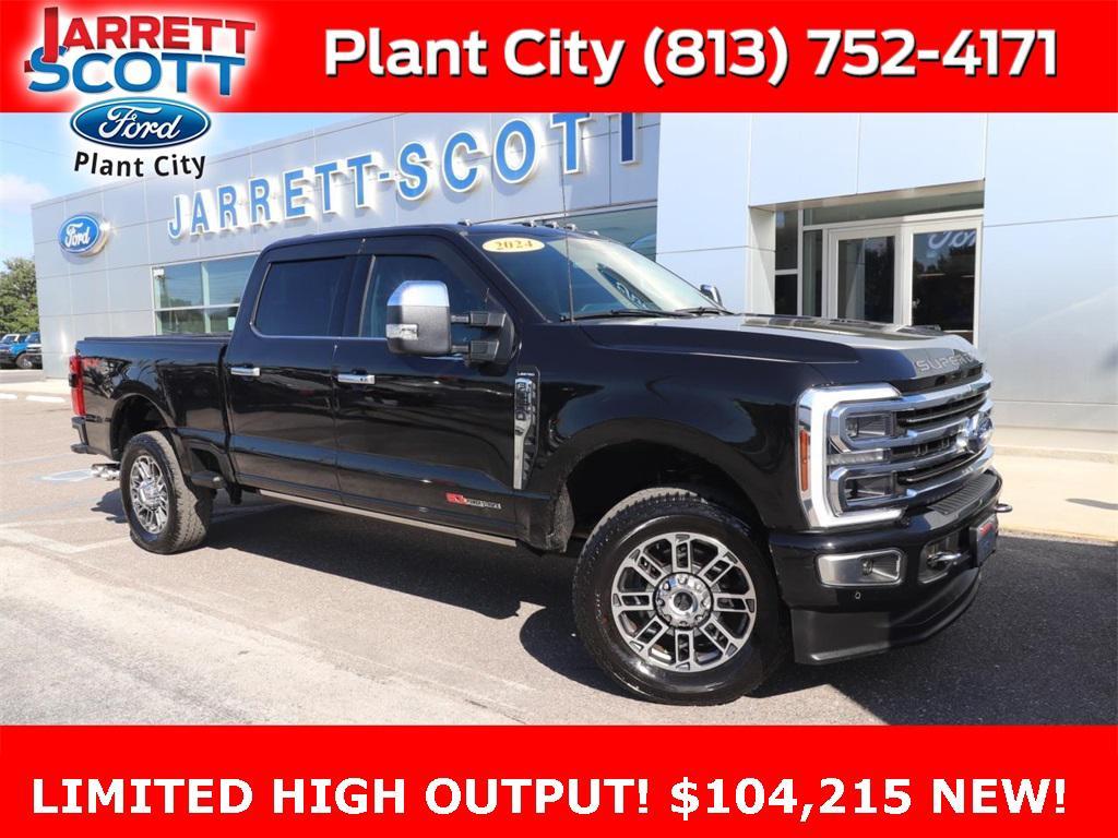 used 2024 Ford F-250 car, priced at $89,454