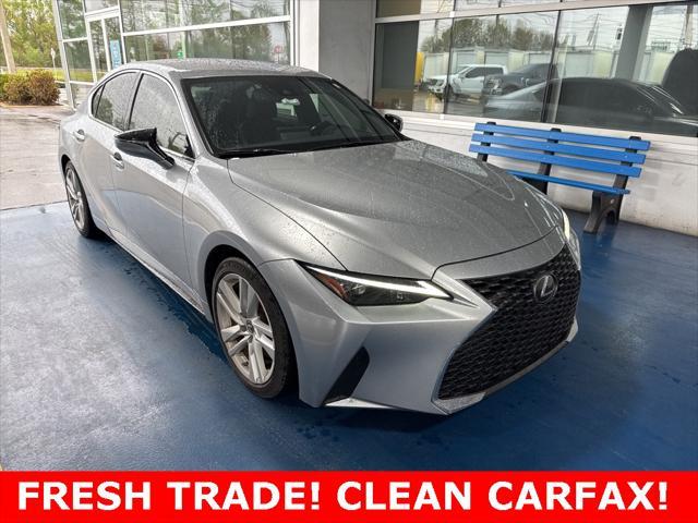 used 2021 Lexus IS 300 car, priced at $28,752