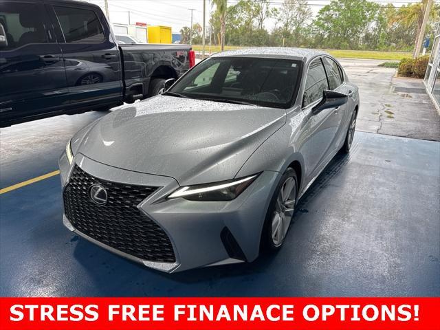 used 2021 Lexus IS 300 car, priced at $27,989