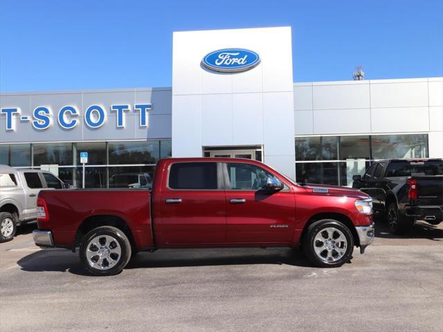 used 2023 Ram 1500 car, priced at $35,998