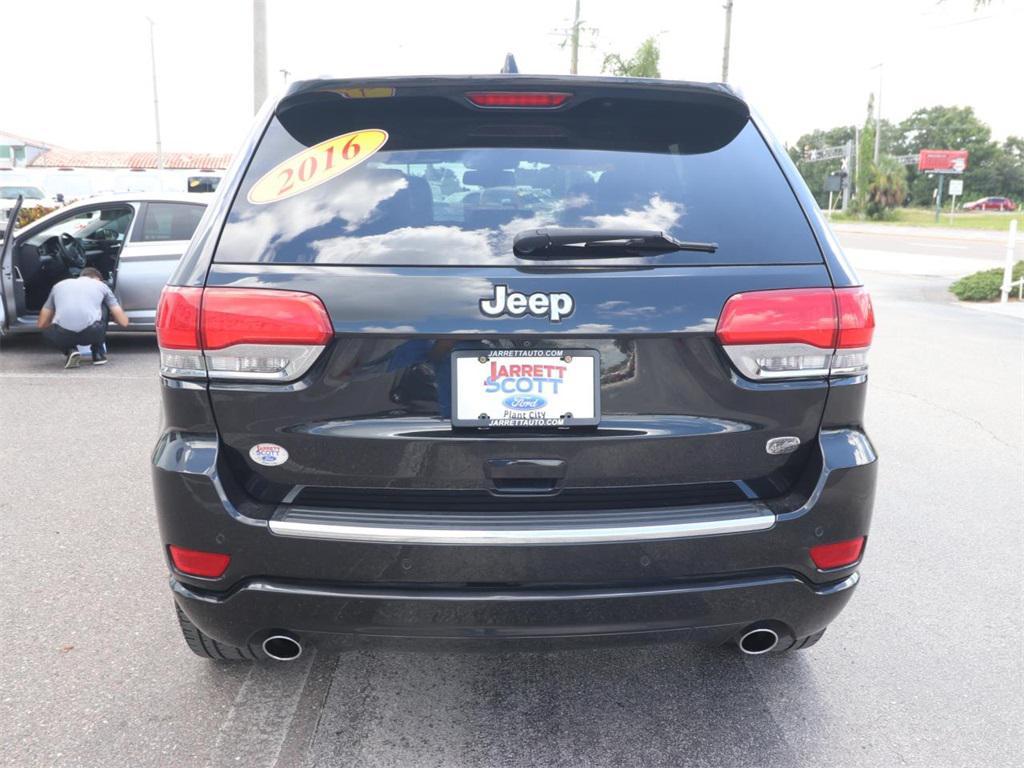 used 2016 Jeep Grand Cherokee car, priced at $14,450