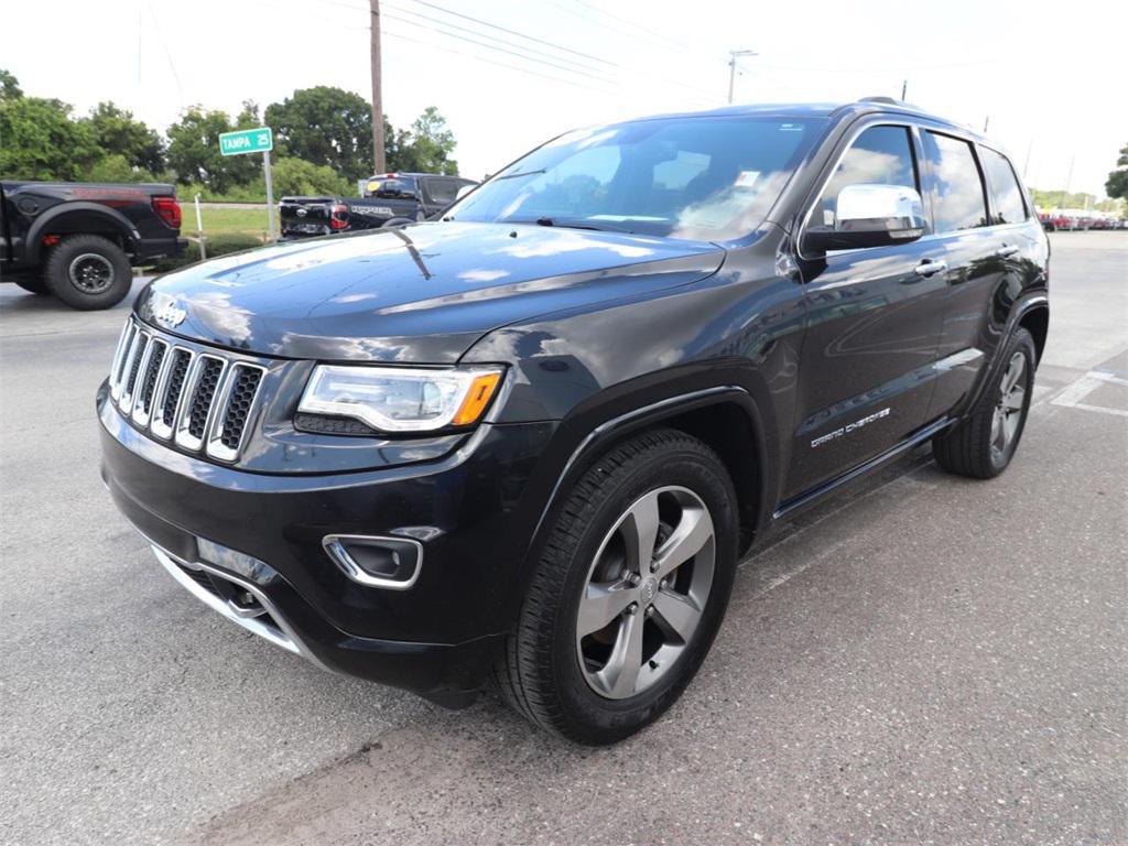 used 2016 Jeep Grand Cherokee car, priced at $14,450