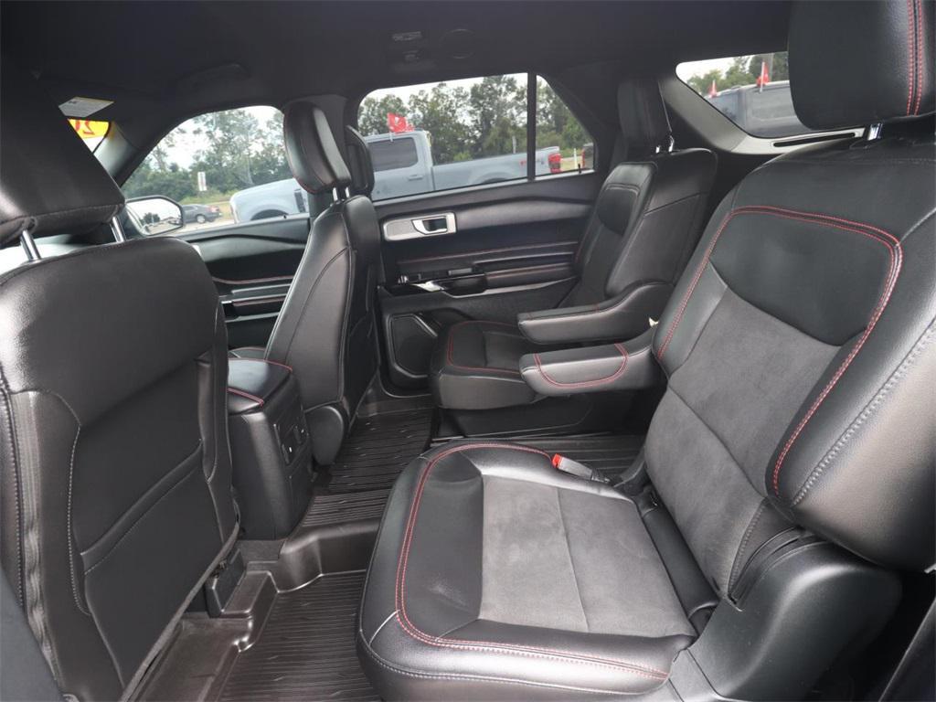 used 2022 Ford Explorer car, priced at $26,454