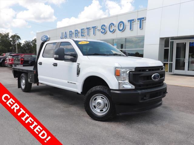 used 2022 Ford F-250 car, priced at $55,454