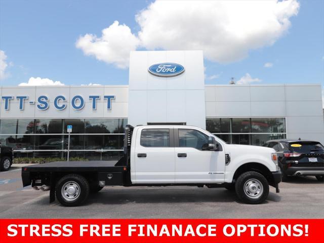 used 2022 Ford F-250 car, priced at $55,454