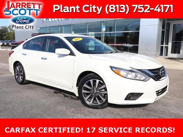 used 2017 Nissan Altima car, priced at $14,656