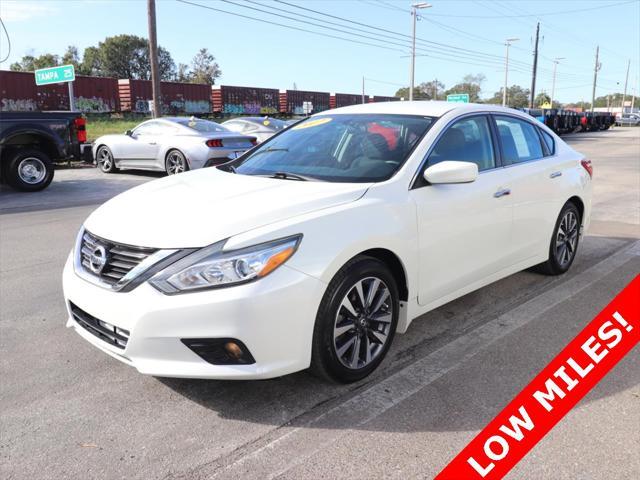 used 2017 Nissan Altima car, priced at $14,656