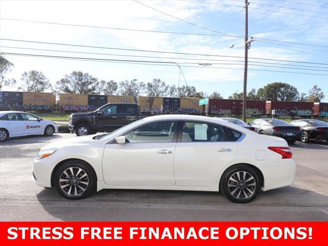 used 2017 Nissan Altima car, priced at $14,656