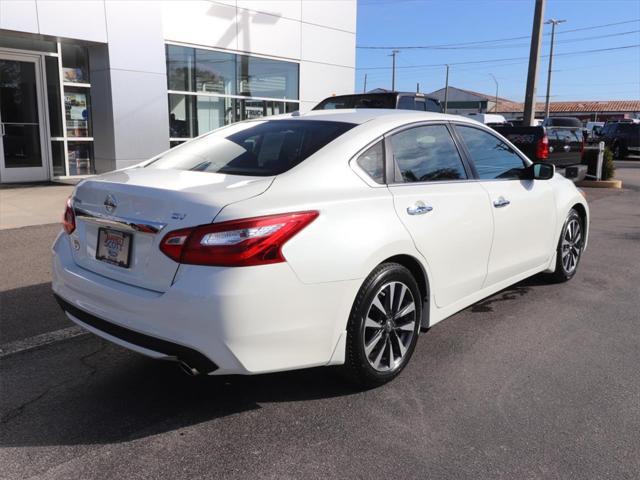 used 2017 Nissan Altima car, priced at $14,656