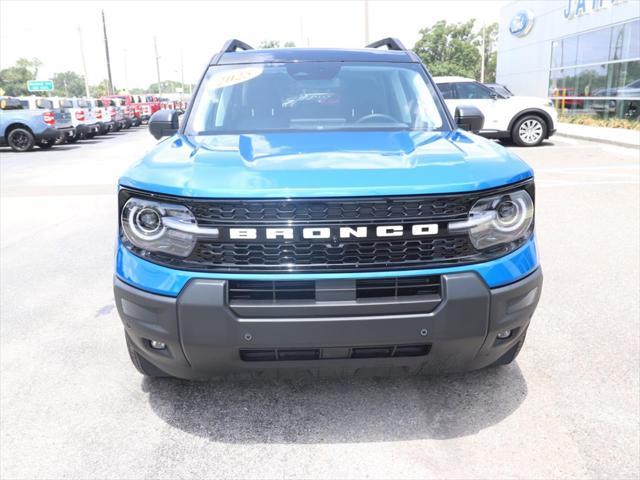 new 2025 Ford Bronco Sport car, priced at $35,896