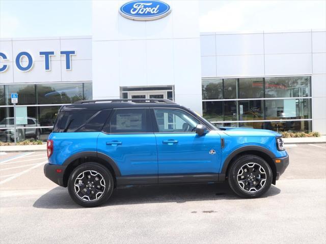 new 2025 Ford Bronco Sport car, priced at $35,896
