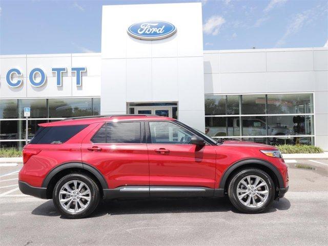 new 2024 Ford Explorer car, priced at $45,621