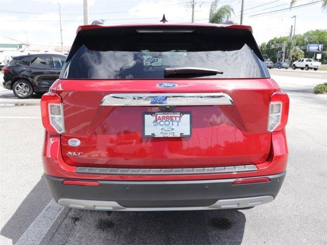 new 2024 Ford Explorer car, priced at $45,621