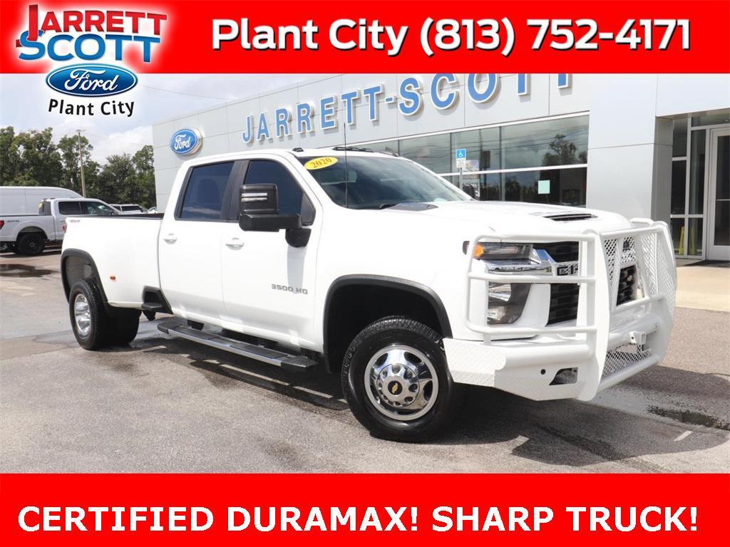 used 2020 Chevrolet Silverado 3500 car, priced at $43,454