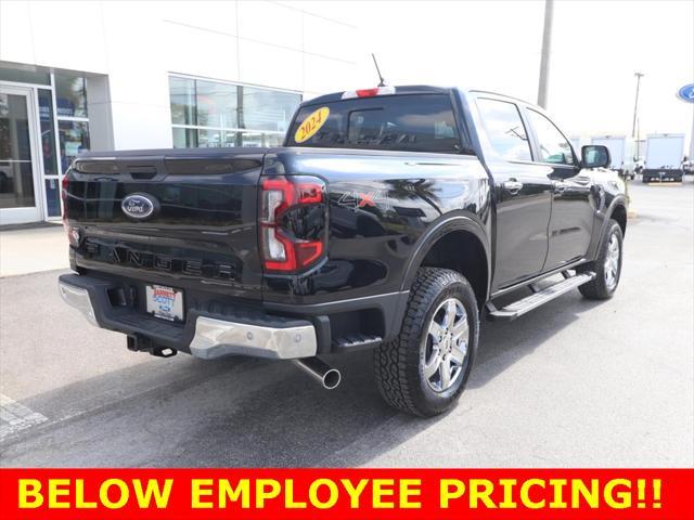 new 2024 Ford Ranger car, priced at $38,400