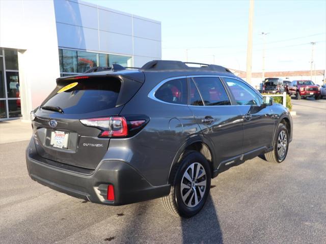 used 2020 Subaru Outback car, priced at $18,931