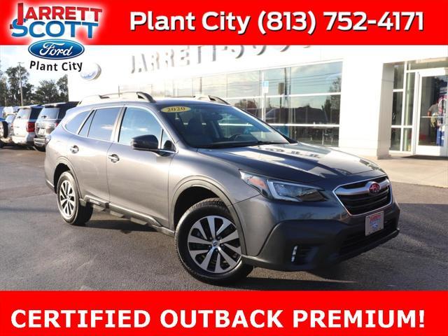 used 2020 Subaru Outback car, priced at $19,989