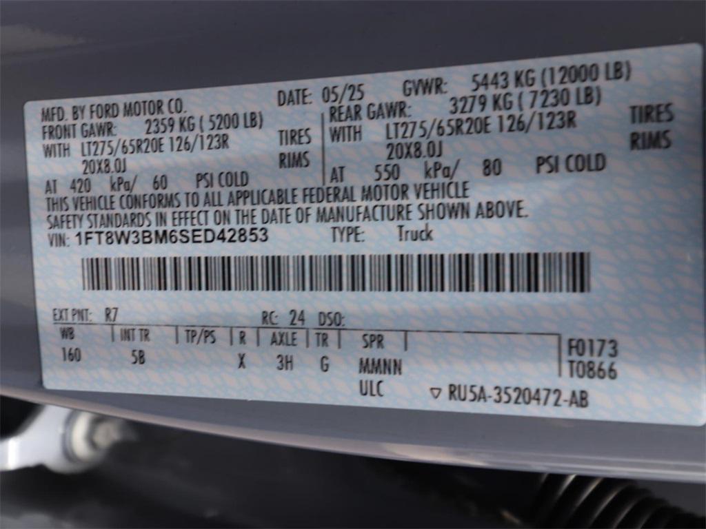 new 2025 Ford F-350 car, priced at $82,052