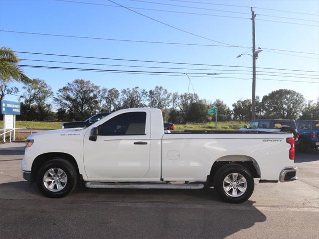 used 2023 Chevrolet Silverado 1500 car, priced at $29,989