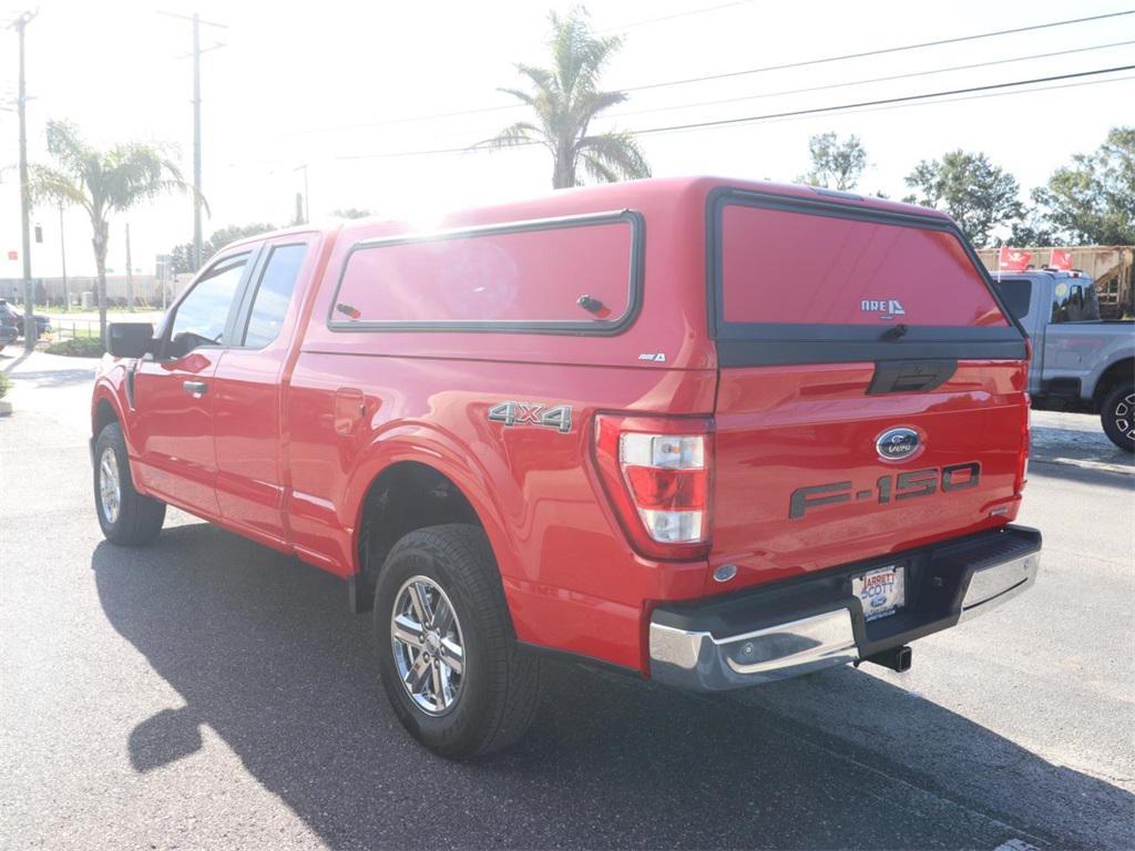used 2022 Ford F-150 car, priced at $29,829
