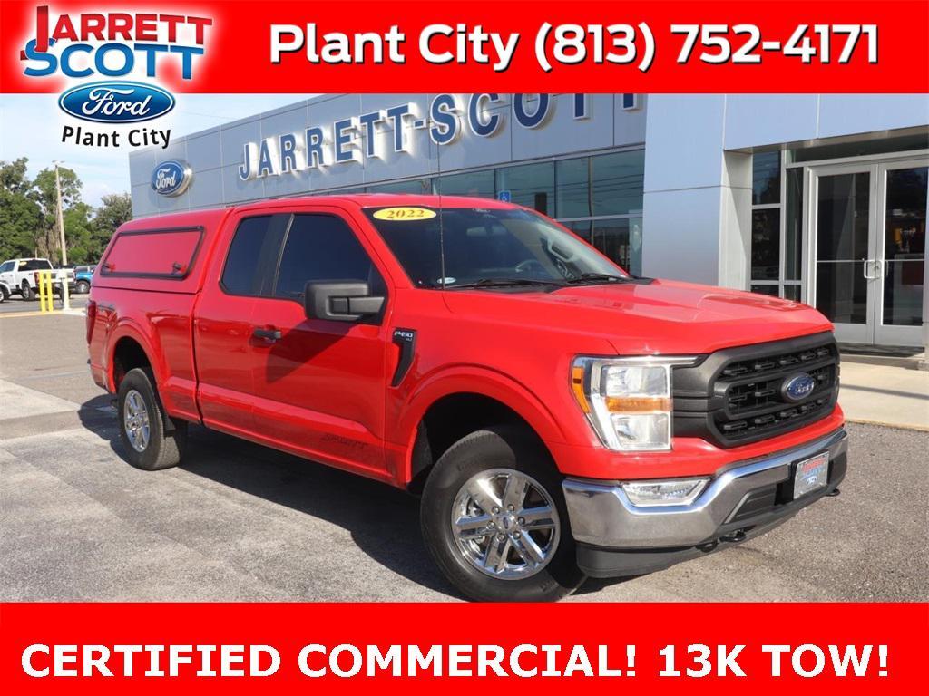 used 2022 Ford F-150 car, priced at $29,829