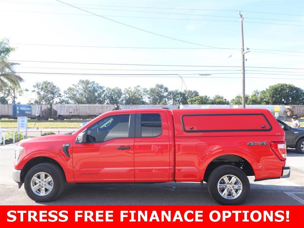 used 2022 Ford F-150 car, priced at $29,829