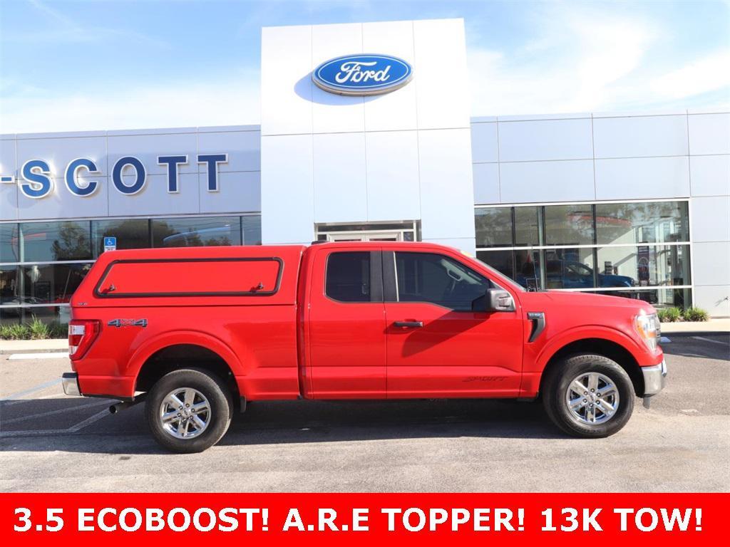 used 2022 Ford F-150 car, priced at $29,829