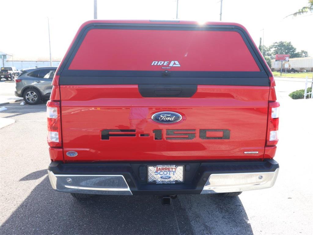 used 2022 Ford F-150 car, priced at $29,829