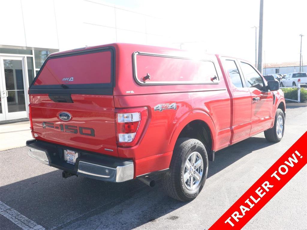 used 2022 Ford F-150 car, priced at $29,829