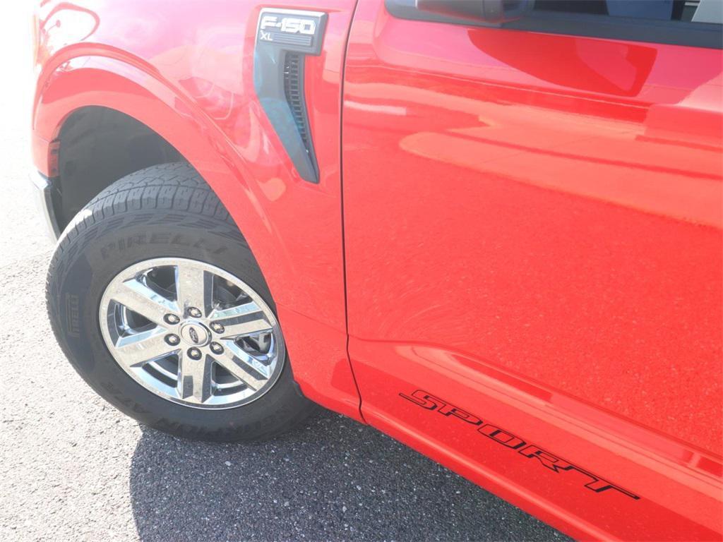 used 2022 Ford F-150 car, priced at $29,829