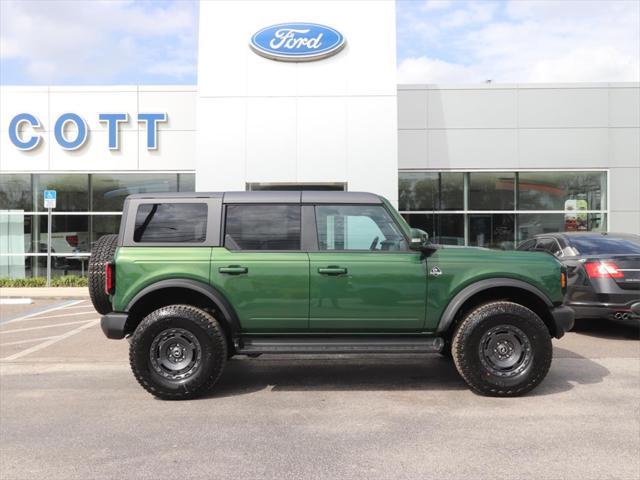 new 2025 Ford Bronco car, priced at $61,136