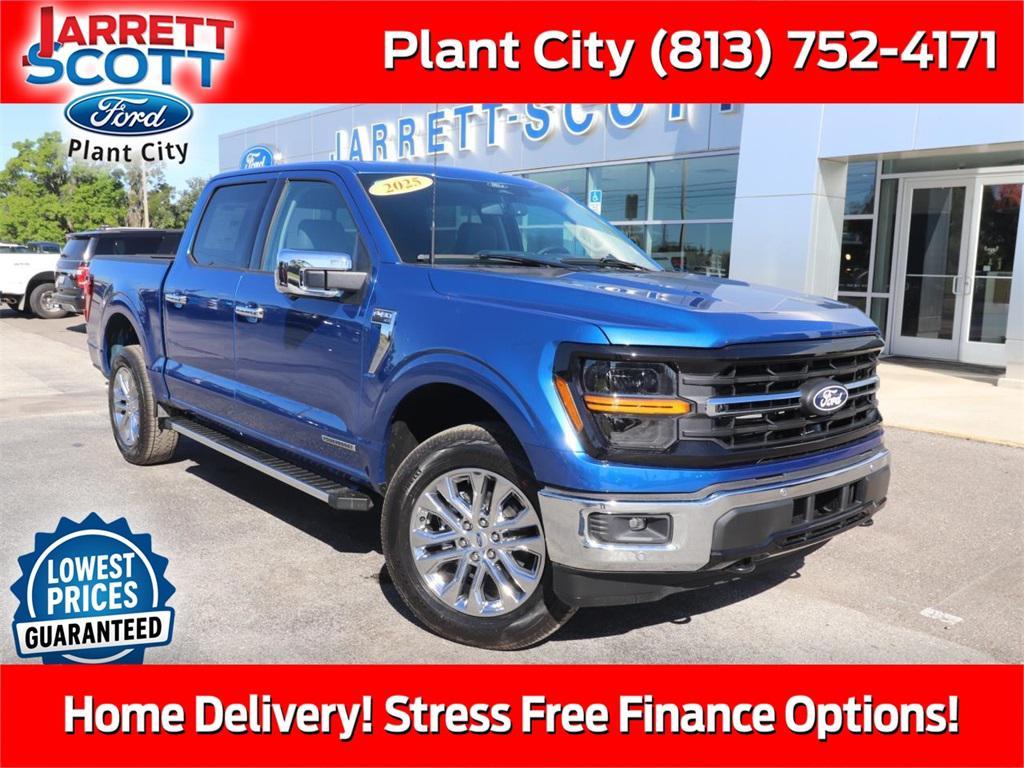 new 2025 Ford F-150 car, priced at $50,957