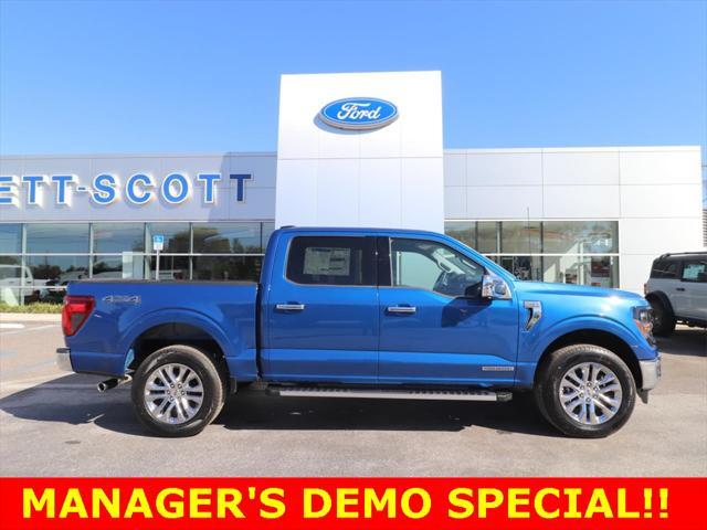 new 2025 Ford F-150 car, priced at $54,257