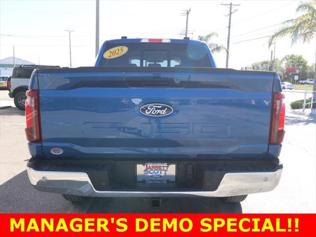 new 2025 Ford F-150 car, priced at $54,257