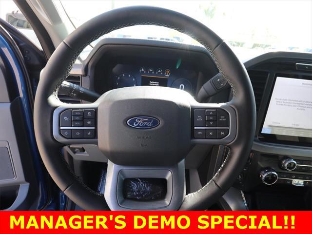 new 2025 Ford F-150 car, priced at $54,257